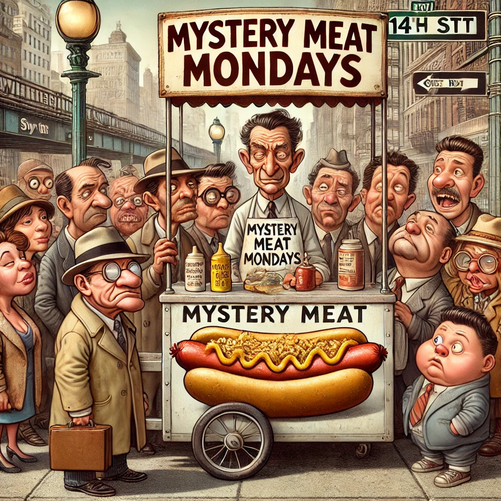 Mistery Meat on 14 St – Union Sq